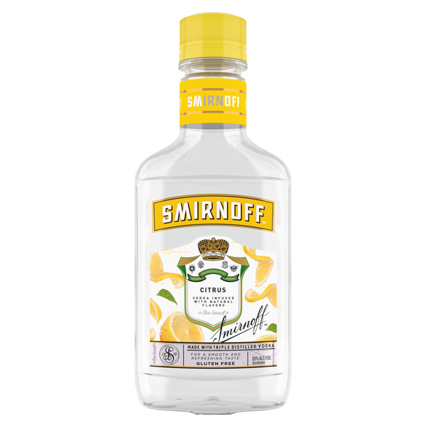 SMIRNOFF CITRUS PL 200ML