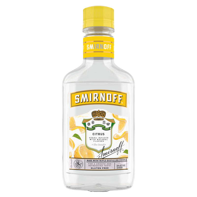 SMIRNOFF CITRUS PL 200ML