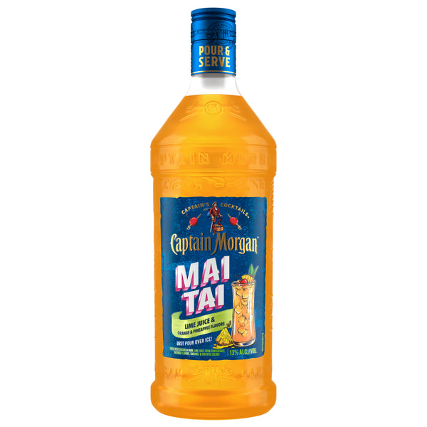 CAPTAIN MORGAN MAI TAI PL 1750ML