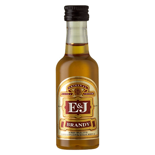 E & J V S 50ML SLEEVE (10 BOTTLES)