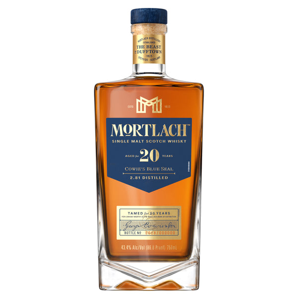 MORTLACH-20 YR