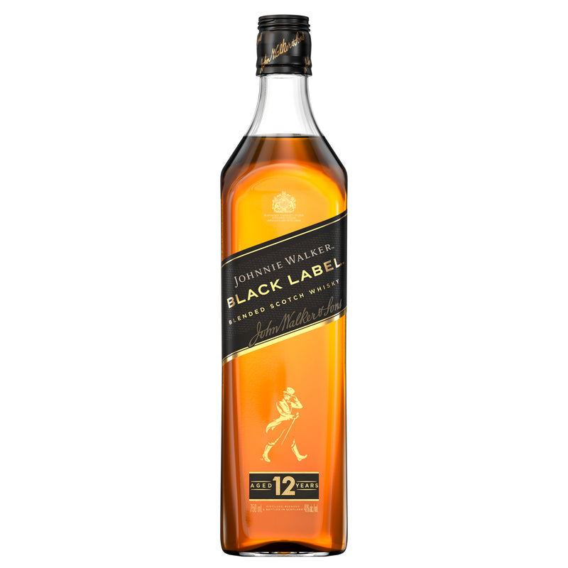 JOHNNIE WALKER BLACK LABEL