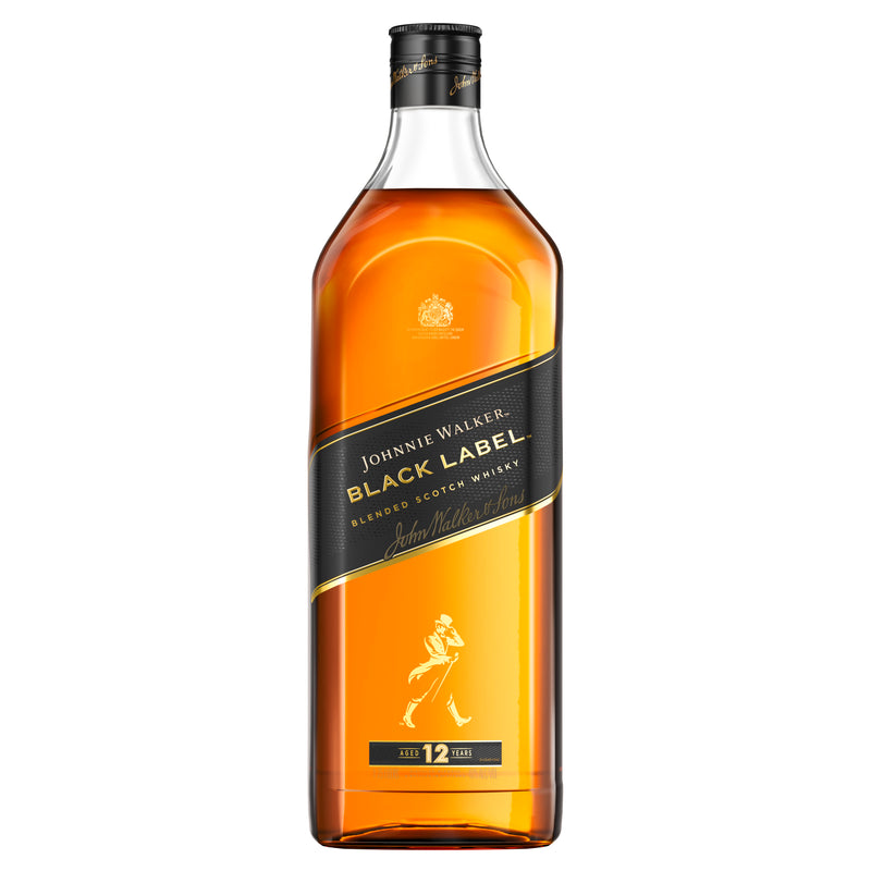 JOHNNIE WALKER BLACK LABEL 1750ML