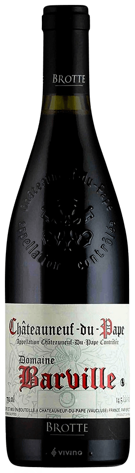 BROTTE CDP DOMAINE DE BARVILLE