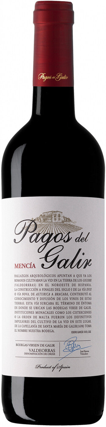 Pagos del Galir Mencia, Valdeorras DO