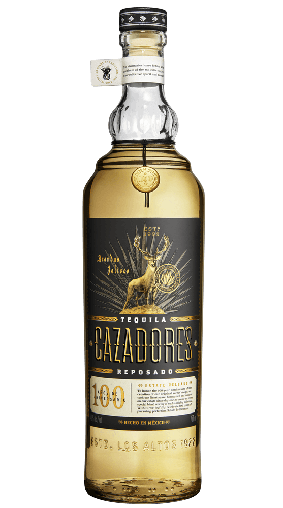 CAZADORES REPOSADO 1OOYR ANNIV