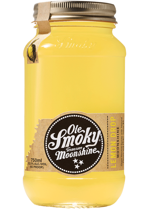 OLE SMOKY LEMON DROP MSHINE Moonshine BeverageWarehouse