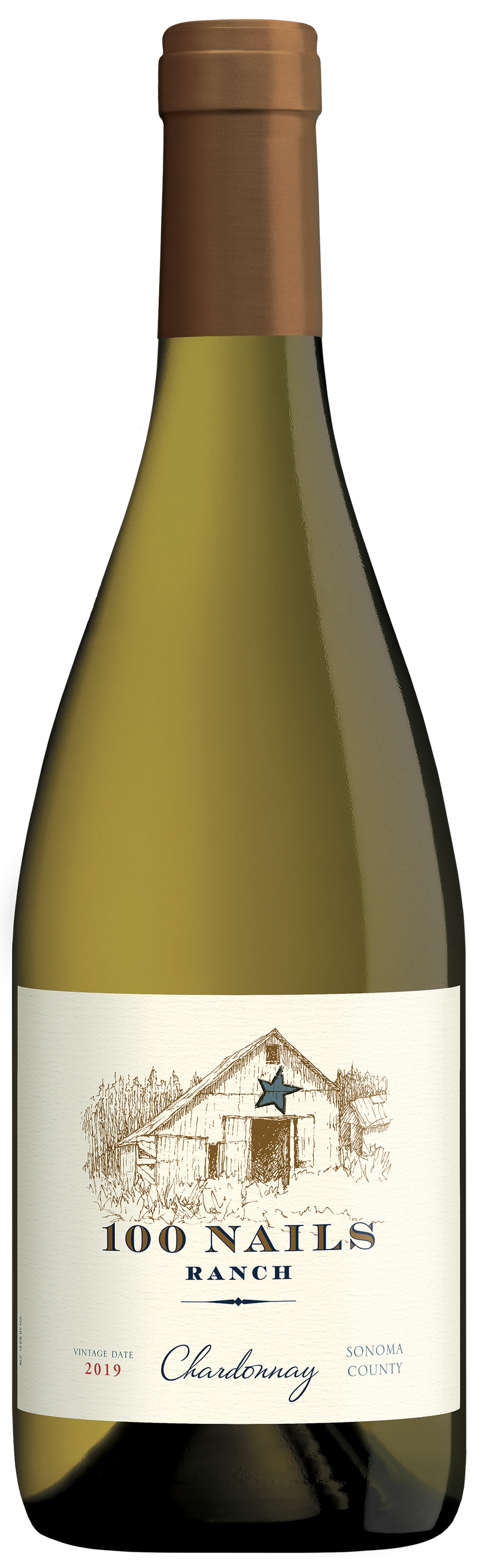 100 Nails Ranch Sonoma County Chardonnay