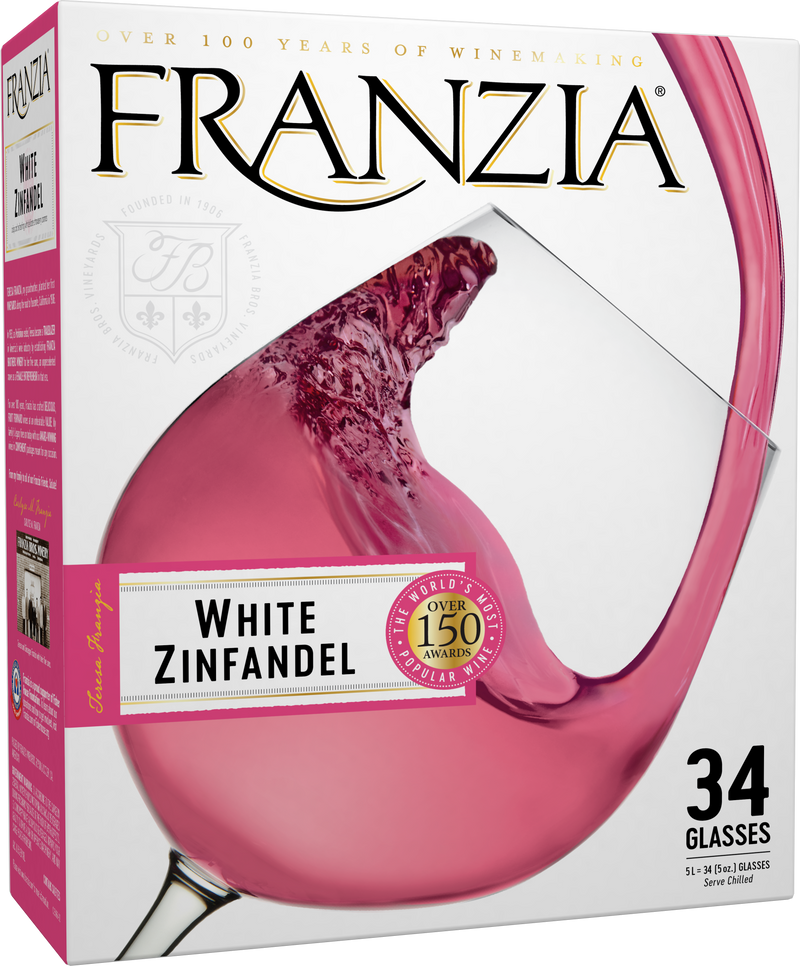 Franzia White Zinfandel 5.0L