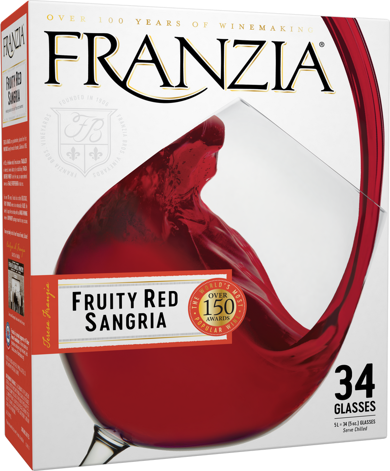 Franzia Fruity Red Sangria 5.0L