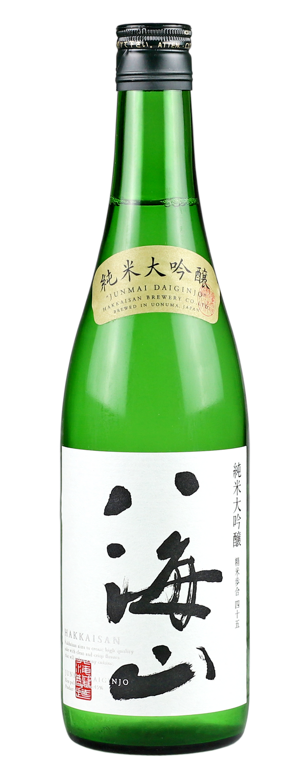 Hakkaisan Junmai Diaginjo Sake 45 720ml