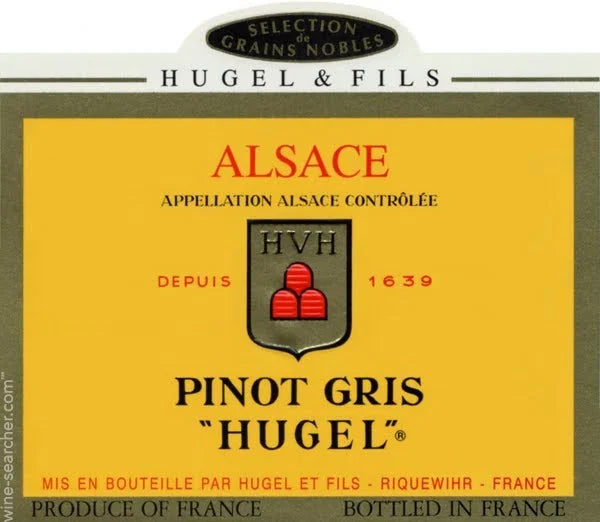 Hugel Pinot Gris