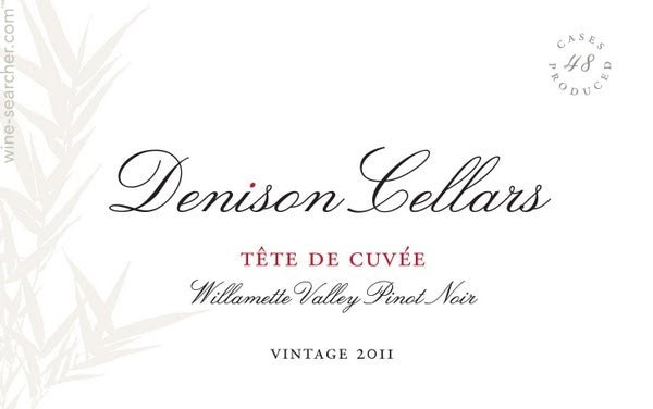 Denison Tete de Cuvee Pinot Noir, 2016