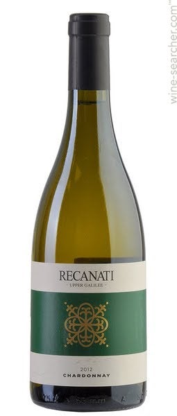 Recanati Upper Galilee Chardonnay