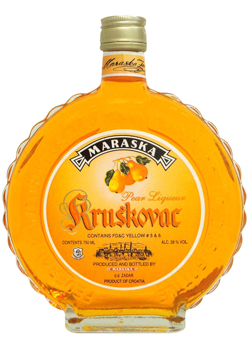 MARASKA KRUSKOVAC PEAR LIQ Cordials & Liqueurs – Foreign BeverageWarehouse