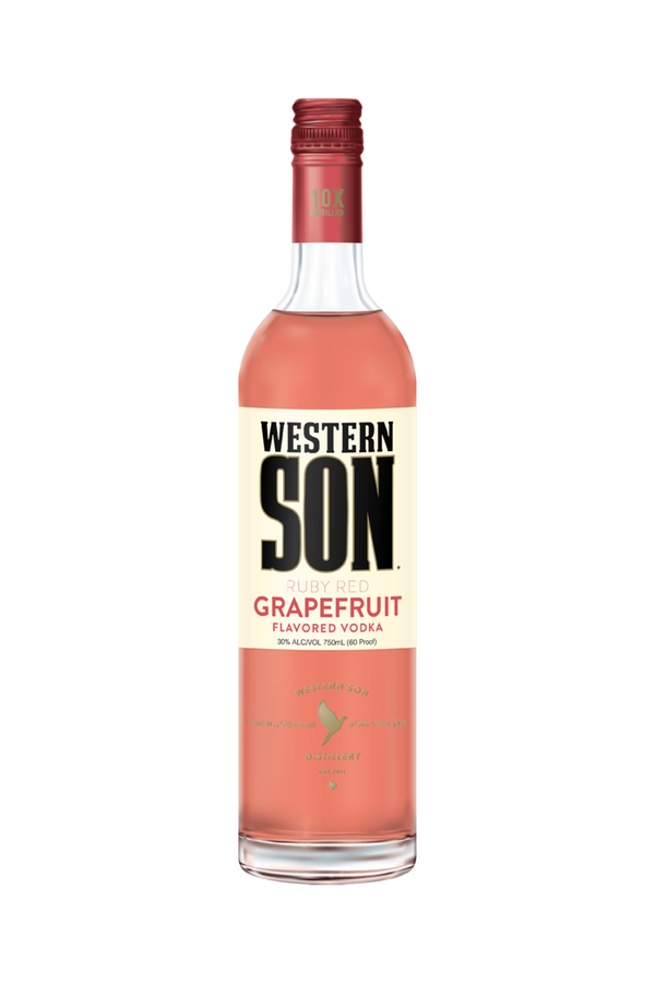 WESTERN SON RUBY RED GRAPEFRUI Vodka BeverageWarehouse