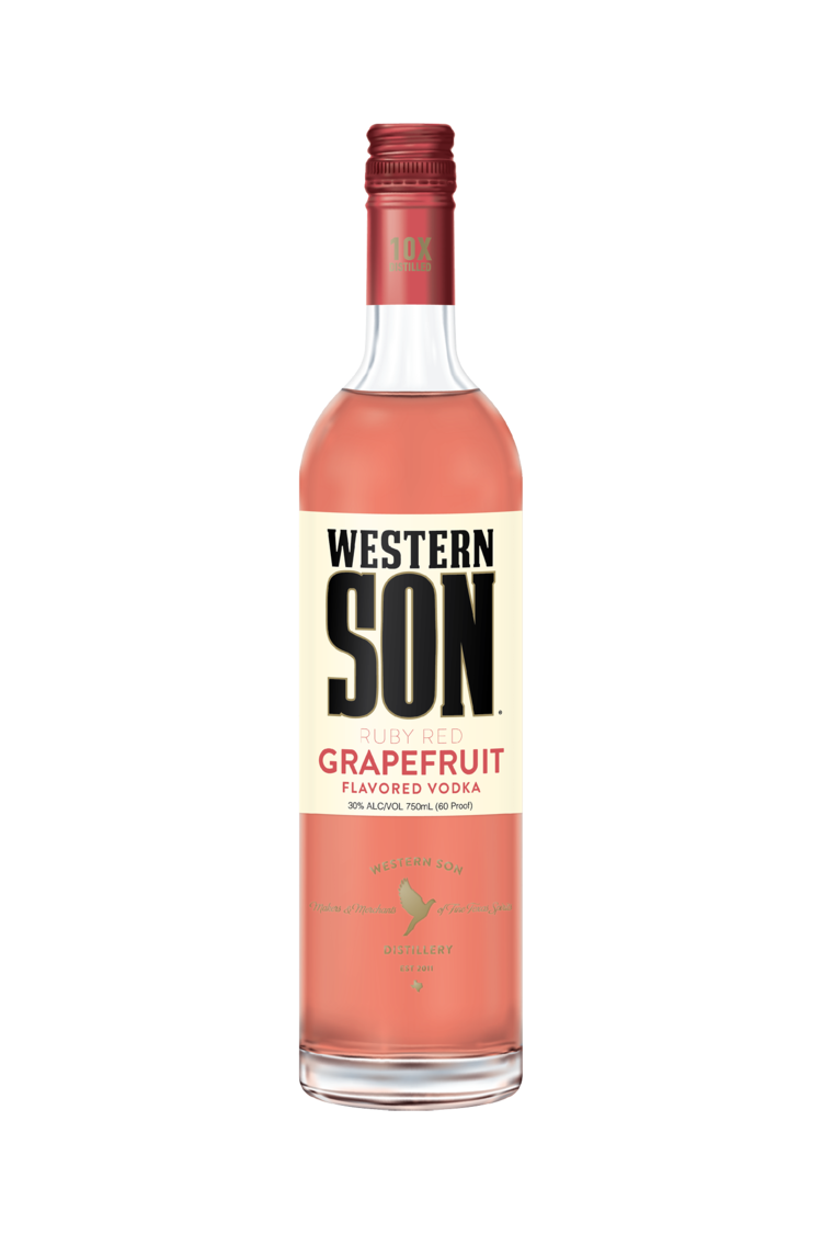 WESTERN SON RUBY RED GRAPEFRUI Vodka BeverageWarehouse