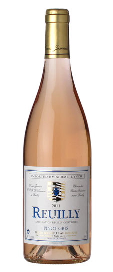 Reuilly Pinot Gris Rose ROSE