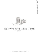 Booker 'My Favorite Neighbor', Cabernet Sauvignon, San Luis Obispo