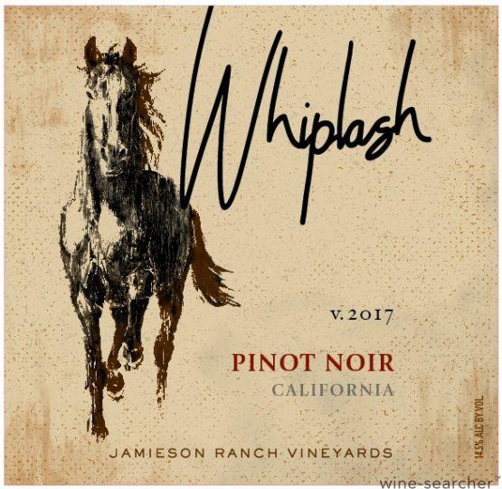 WHIPLASH PINOT NOIR, CALIFORNIA