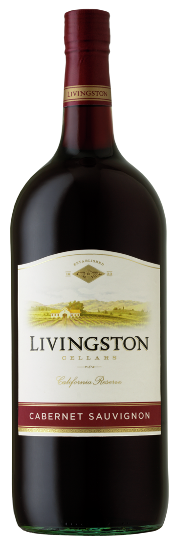 Livingston Cellars Cabernet Sauvignon 1.5L (Pack of 6)