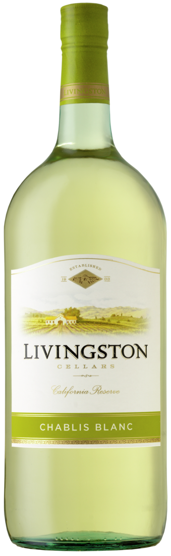 Livingston Cellars Chablis Blanc 1.5L (Pack of 6)