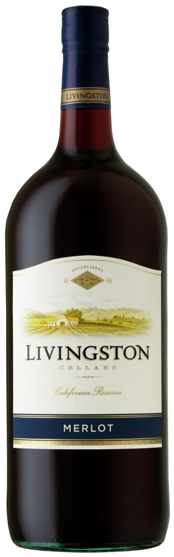 Livingston Cellars Merlot 1.5L (Pack of 6)