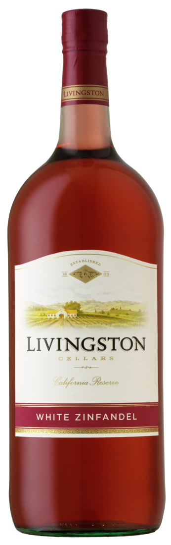 Livingston Cellars White Zinfandel 1.5L (Pack of 6)