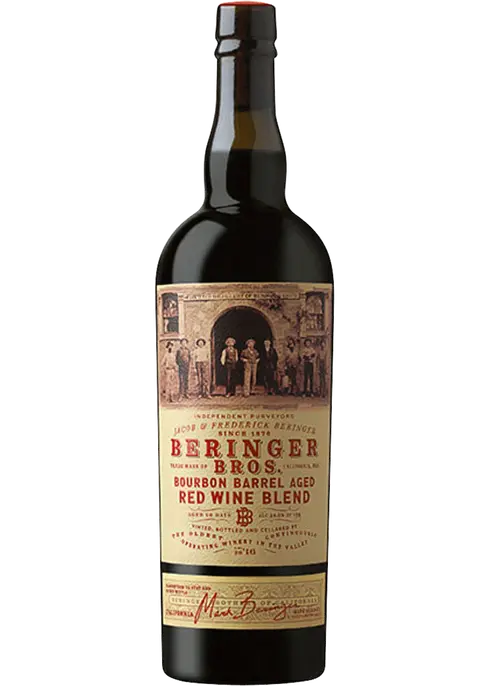 Beringer Brothers Rum Barrel Aged Red Blend