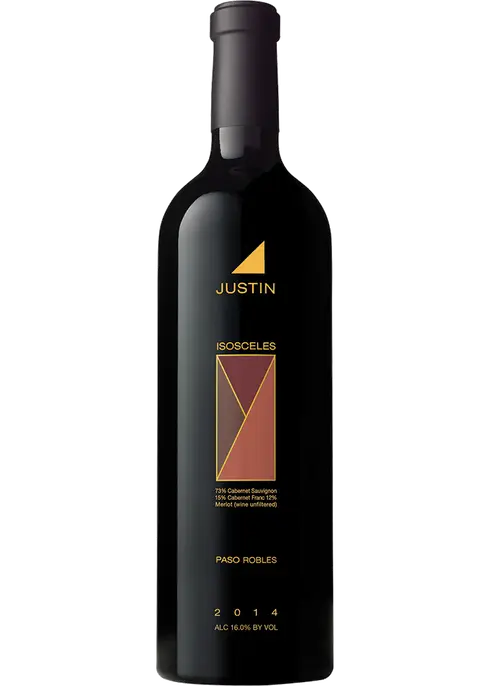 Justin Isosceles Red Blend