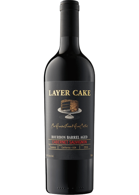 Layer Cake Cabernet Sauvignon Bourbon Barrel Aged, California