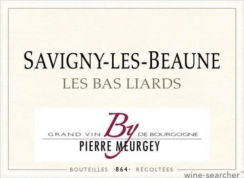 Pierre Meurgey Savigny Bas Liards