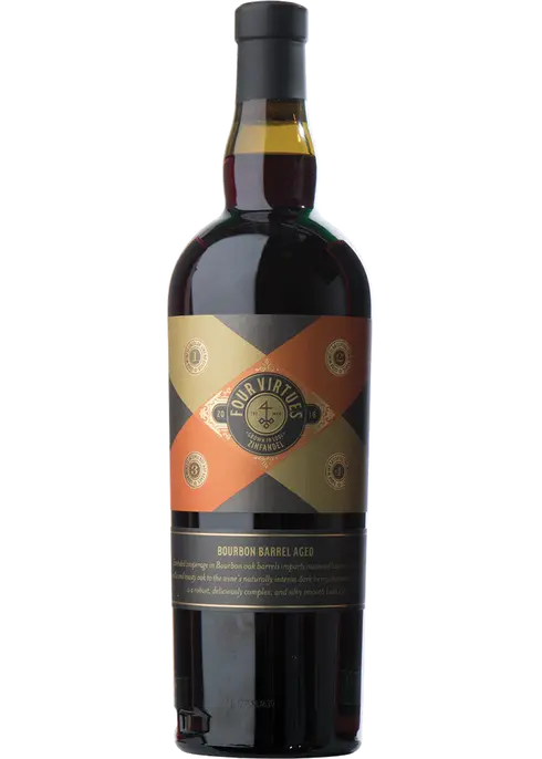 Four Virtues Bourbon Barrel Aged Zinfandel