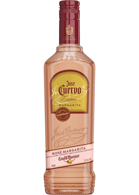 JOSE CUERVO GOLDEN ROSE MARG