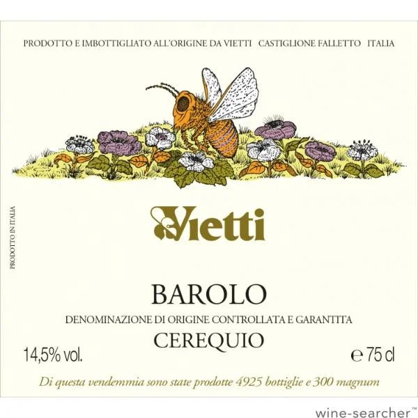 Vietti Barolo Cerequio DOCG