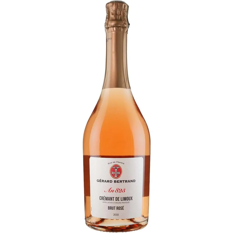 Gérard Bertrand 'Ballerina' Brut Rose Cremant de Limoux, Languedoc Rossillon NV