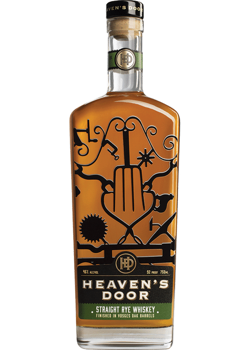 HEAVENS DOOR STRAIGHT RYE WSKY Rye BeverageWarehouse