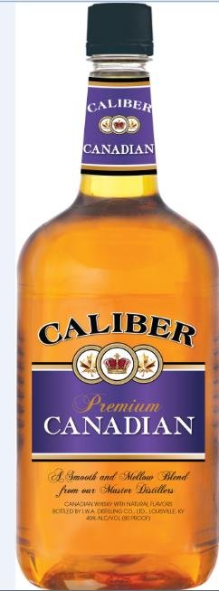 CALIBER CANADIAN PL 1750ML