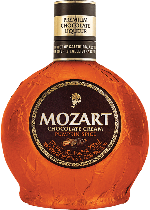 MOZART CHOCOLATE PUMPKIN SPICE