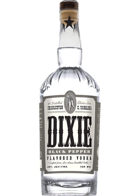 DIXIE BLACK PEPPER VODKA