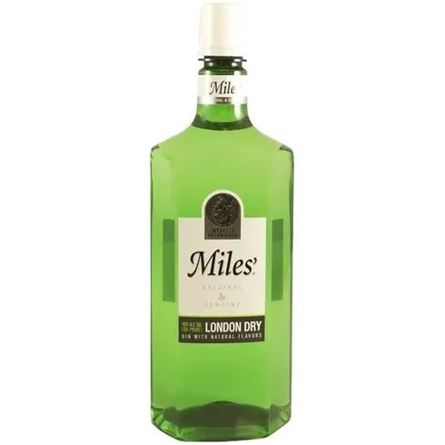 MILES' LONDON DRY GIN PL 1750ML