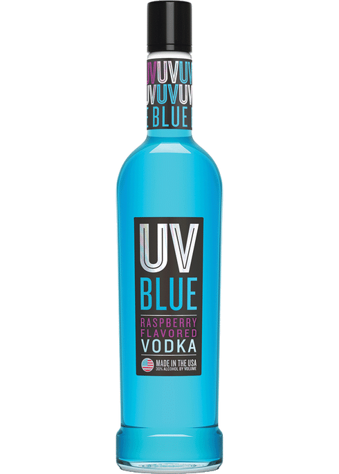 UV BLUE RASPBERRY