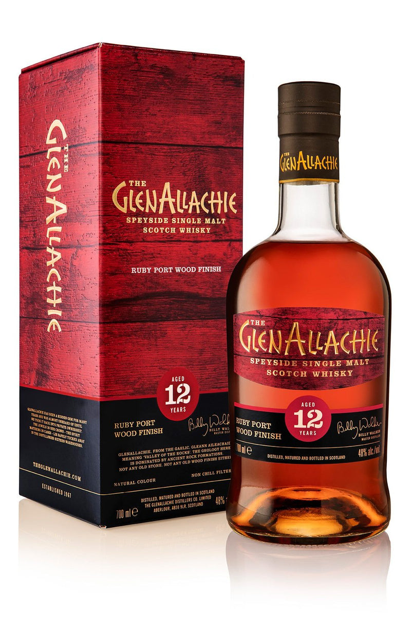 GLENALLACHIE PORT WOOD-12 YR