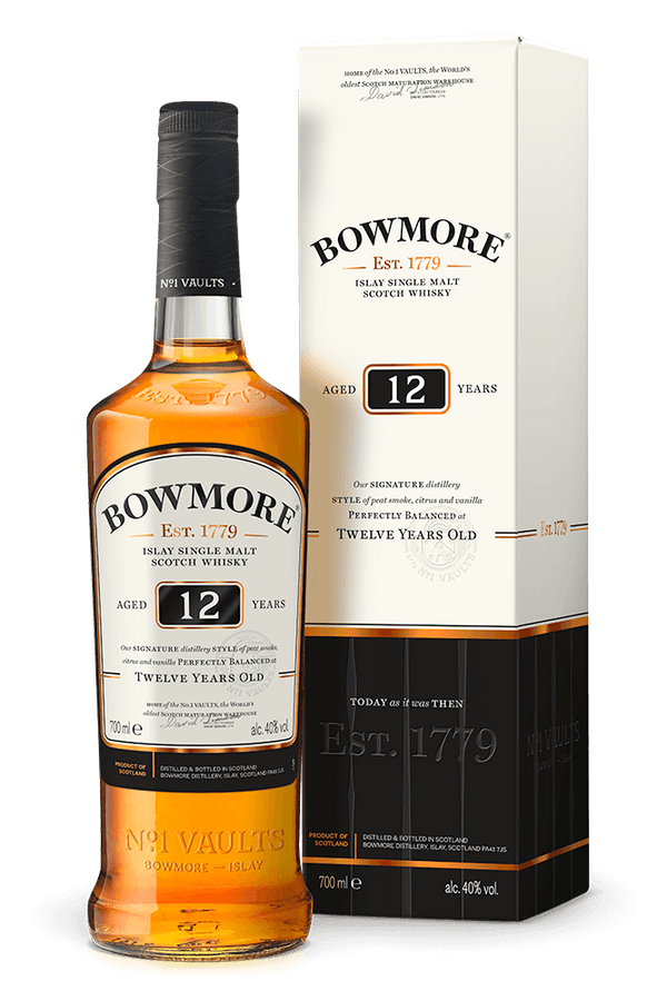 BOWMORE-12 YR Scotch BeverageWarehouse