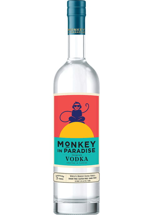 MONKEY IN PARADISE Vodka BeverageWarehouse