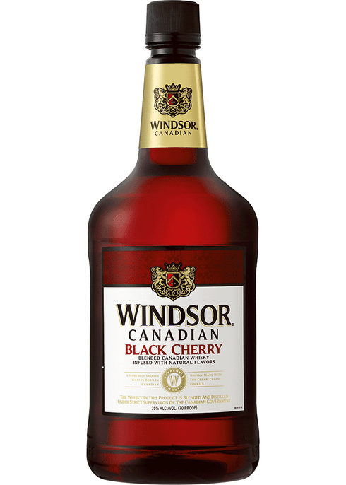 WINDSOR CANADIAN BLK CHERRY PL 1750ML