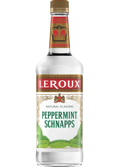 LEROUX PEPPERMINT SCHNAPPS