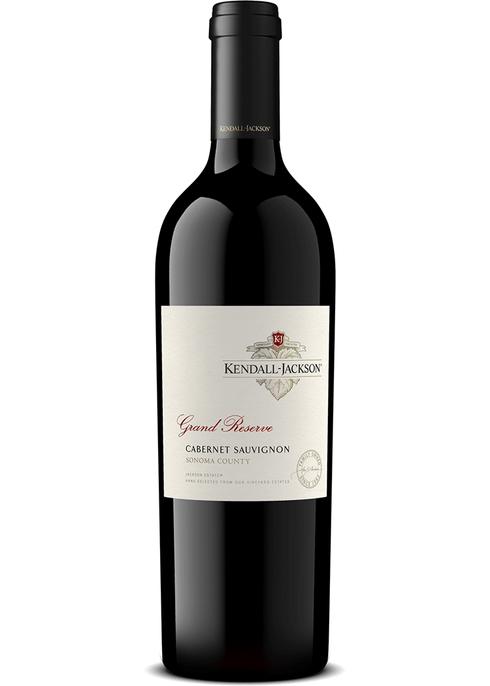 Kendall Jackson Grand Reserve Cabernet Sauvignon, Sonoma County