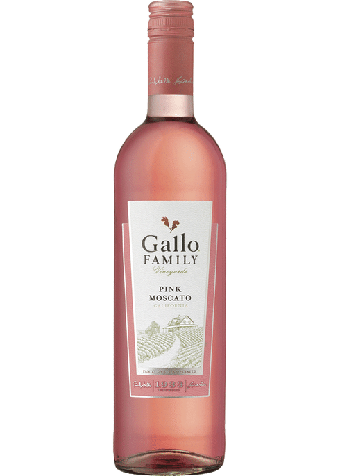 Gallo Family Vineyards Pink Moscato