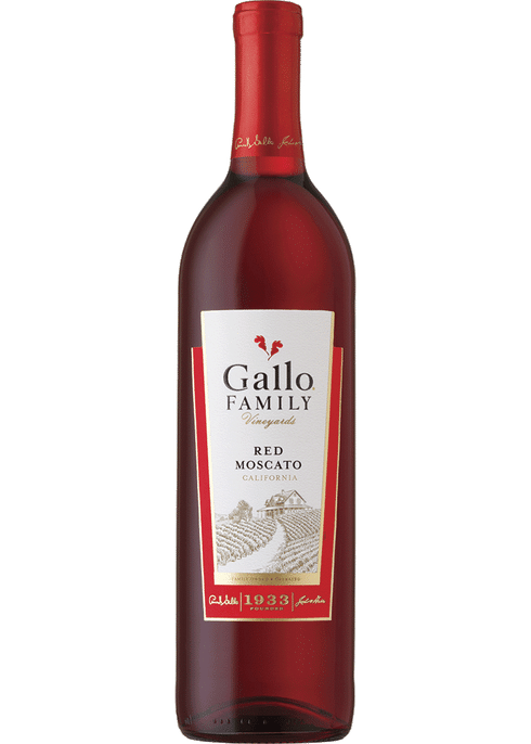 Gallo Family Vineyards Red Moscato